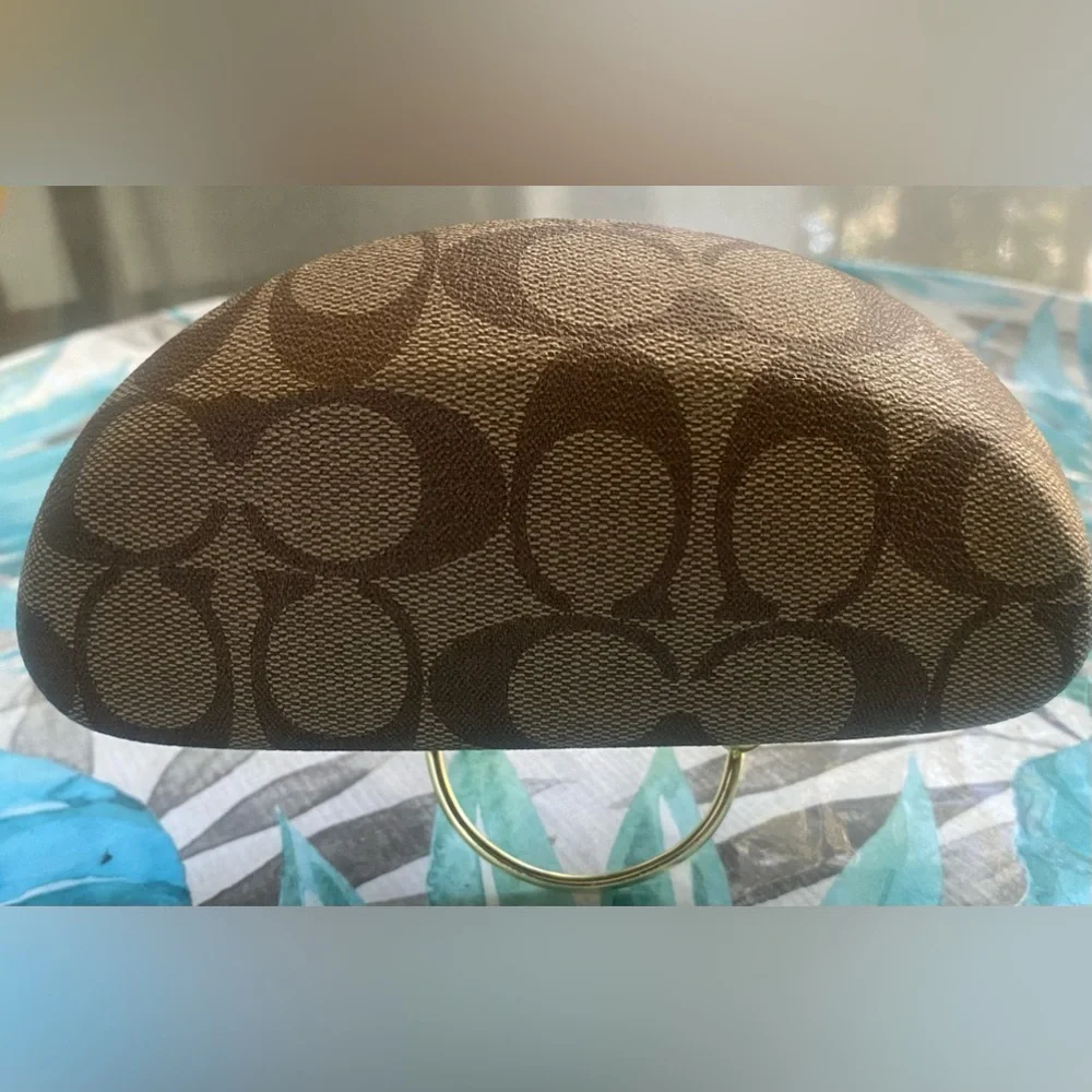 Coach Jackie S420 Burgundy Sunglasses | Vintage - Picture 5 of 7